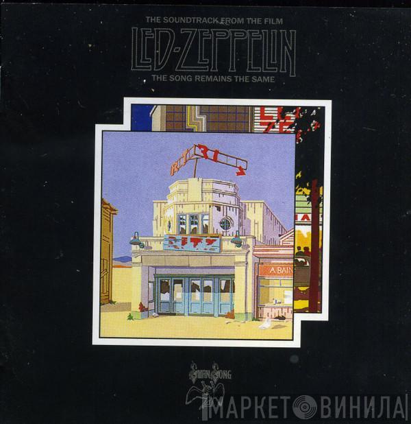  Led Zeppelin  - The Soundtrack From The Film "The Song Remains The Same"