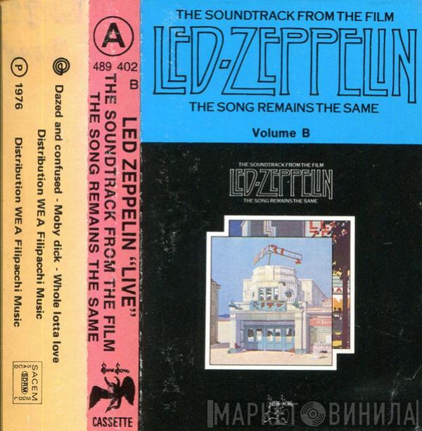  Led Zeppelin  - The Soundtrack From The Film The Song Remains The Same - Volume B