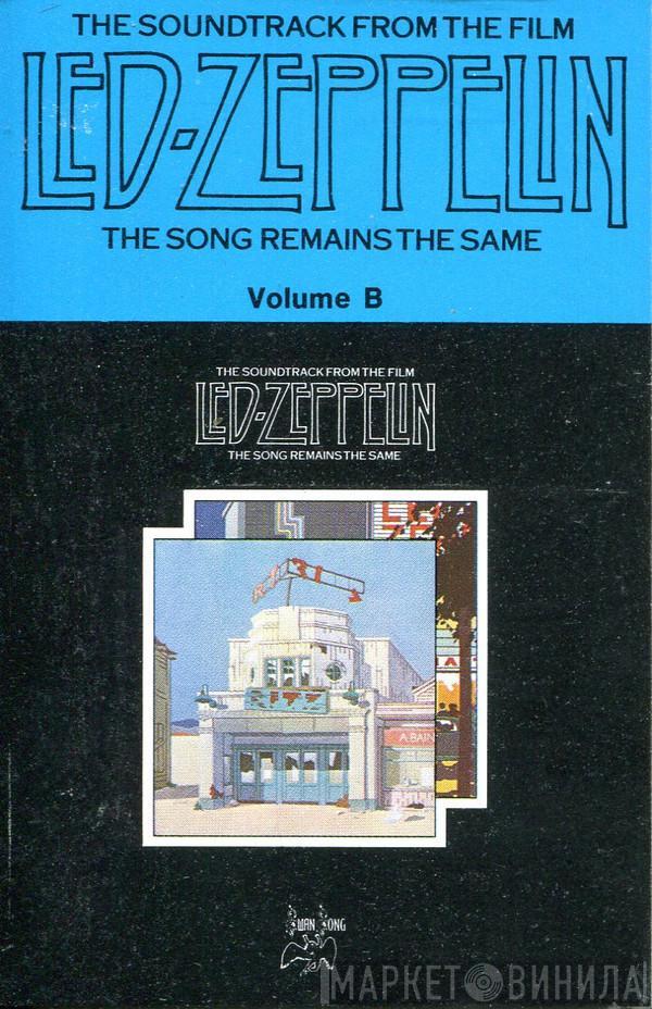  Led Zeppelin  - The Soundtrack From The Film The Song Remains The Same - Volume B