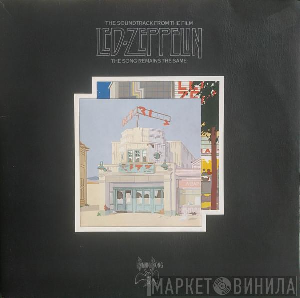  Led Zeppelin  - The Soundtrack From The Film The Song Remains The Same