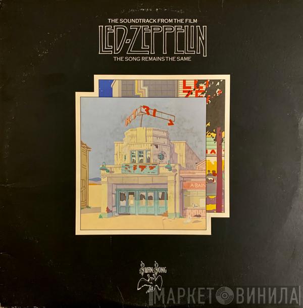  Led Zeppelin  - The Soundtrack From The Film The Song Remains The Same