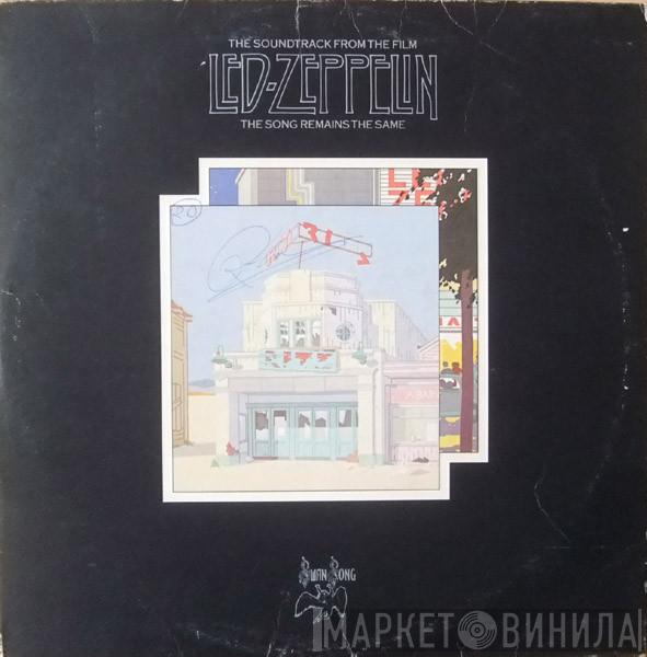  Led Zeppelin  - The Soundtrack From The Film The Song Remains The Same