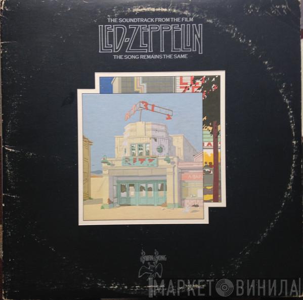  Led Zeppelin  - The Soundtrack From The Film The Song Remains The Same