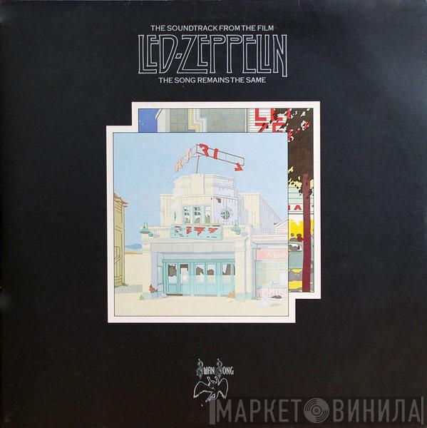  Led Zeppelin  - The Soundtrack From The Film The Song Remains The Same