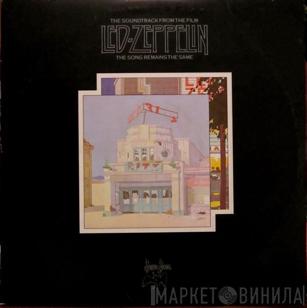  Led Zeppelin  - The Soundtrack From The Film The Song Remains The Same