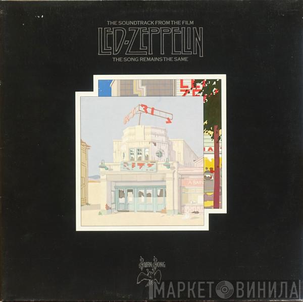  Led Zeppelin  - The Soundtrack From The Film The Song Remains The Same