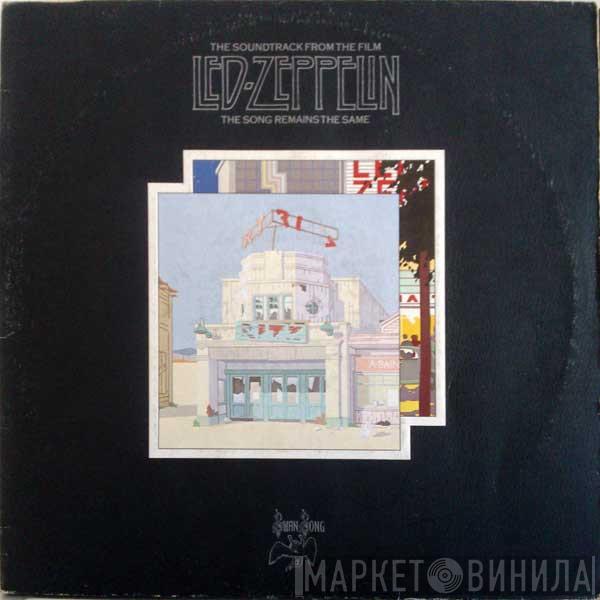  Led Zeppelin  - The Soundtrack From The Film The Song Remains The Same