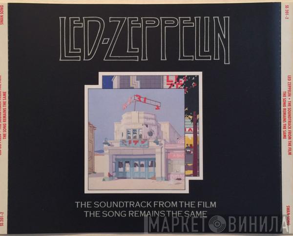  Led Zeppelin  - The Soundtrack From The Film The Song Remains The Same