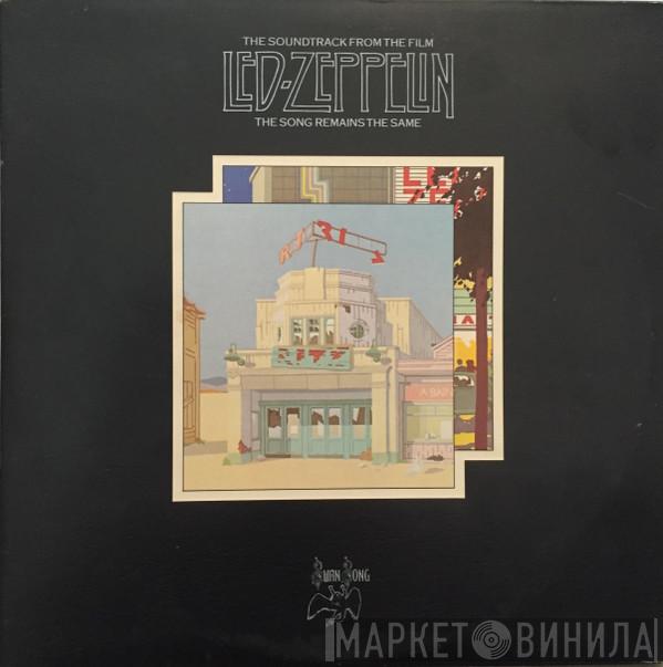  Led Zeppelin  - The Soundtrack From The Film The Song Remains The Same