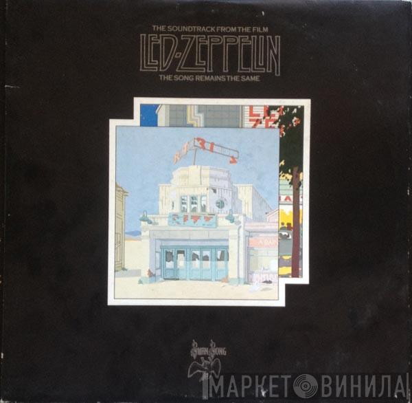  Led Zeppelin  - The Soundtrack From The Film The Song Remains The Same