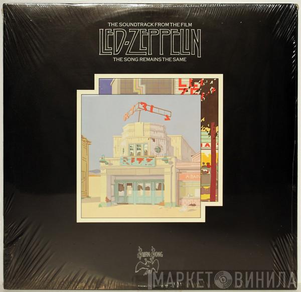  Led Zeppelin  - The Soundtrack From The Film The Song Remains The Same