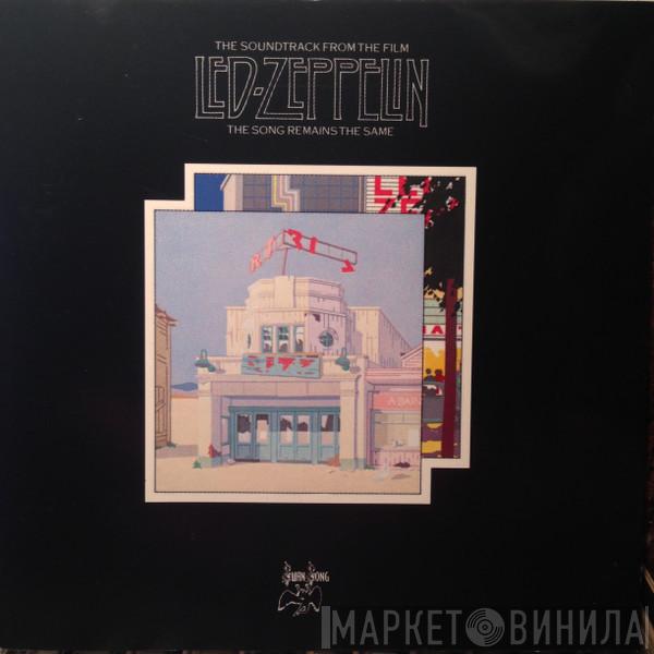  Led Zeppelin  - The Soundtrack From The Film The Song Remains The Same