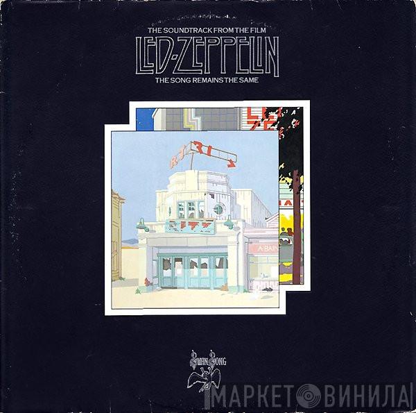  Led Zeppelin  - The Soundtrack From The Film The Song Remains The Same