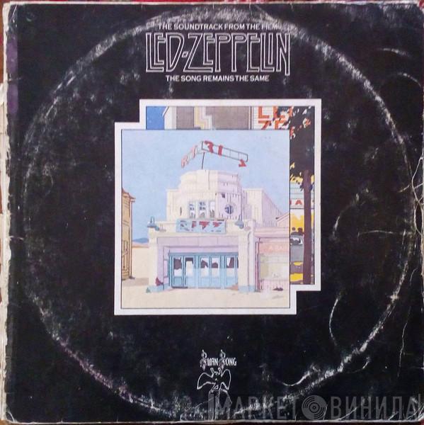  Led Zeppelin  - The Soundtrack From The Film The Song Remains The Same