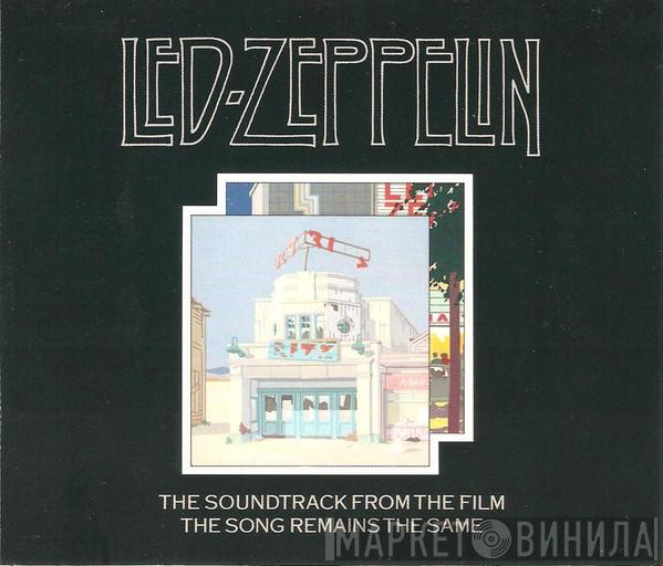  Led Zeppelin  - The Soundtrack From The Film The Song Remains The Same