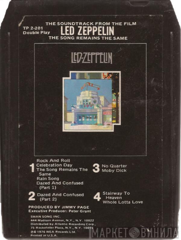  Led Zeppelin  - The Soundtrack From The Film The Song Remains The Same