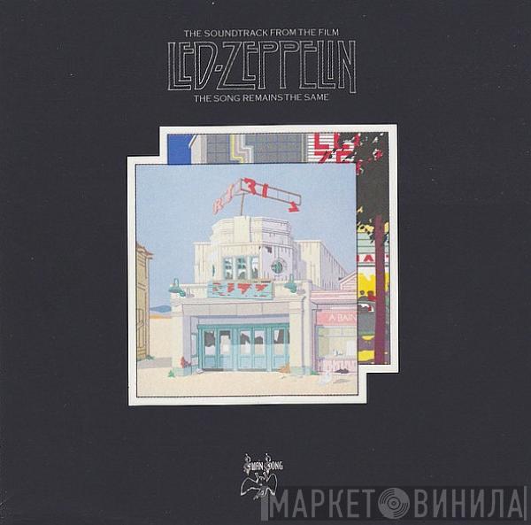  Led Zeppelin  - The Soundtrack From The Film The Song Remains The Same