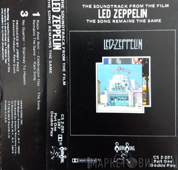  Led Zeppelin  - The Soundtrack From The Film The Song Remains The Same