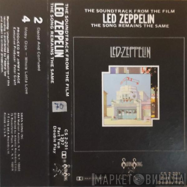  Led Zeppelin  - The Soundtrack From The Film The Song Remains The Same