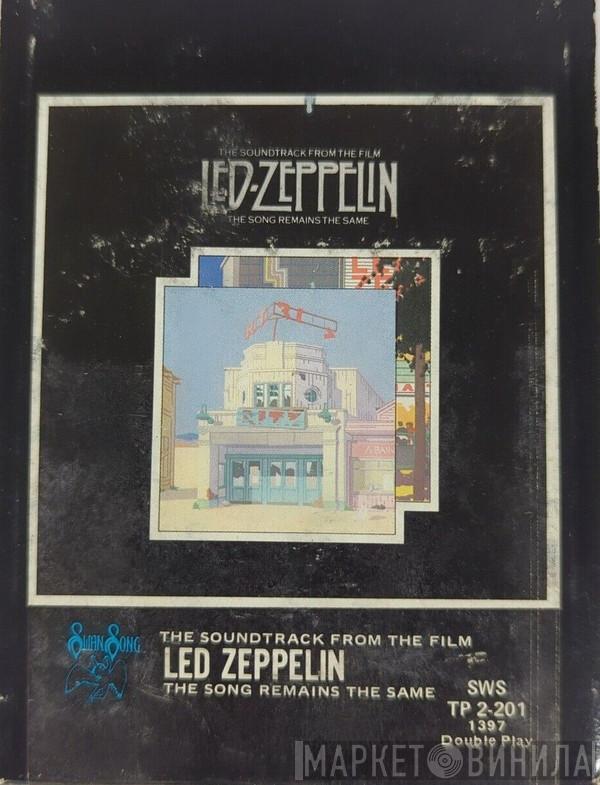  Led Zeppelin  - The Soundtrack From The Film The Song Remains The Same