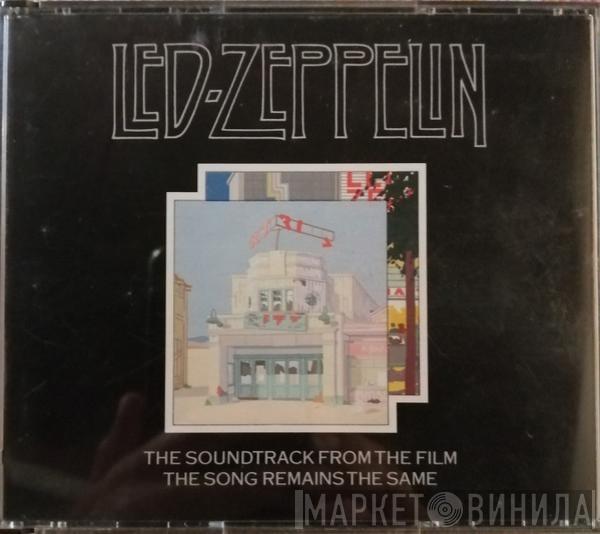  Led Zeppelin  - The Soundtrack From The Film The Song Remains The Same