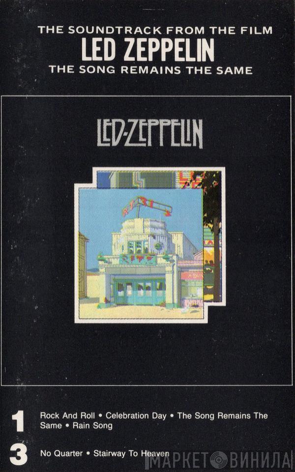  Led Zeppelin  - The Soundtrack From The Film The Song Remains The Same