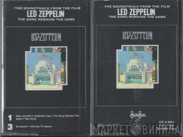  Led Zeppelin  - The Soundtrack From The Film The Song Remains The Same