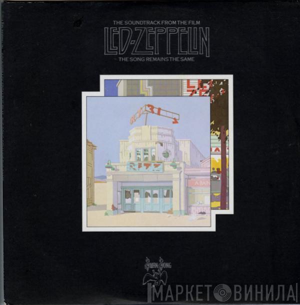  Led Zeppelin  - The Soundtrack From The Film The Song Remains The Same