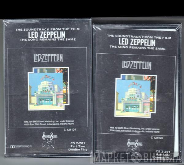  Led Zeppelin  - The Soundtrack From The Film The Song Remains The Same