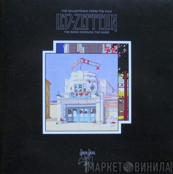  Led Zeppelin  - The Soundtrack From The Film The Song Remains The Same