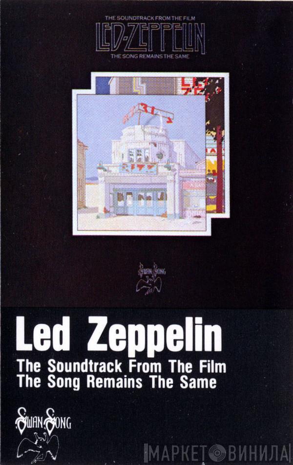  Led Zeppelin  - The Soundtrack From The Film The Song Remains The Same