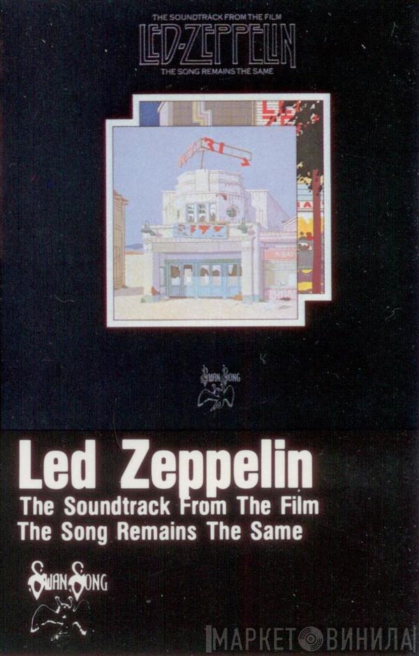  Led Zeppelin  - The Soundtrack From The Film The Song Remains The Same