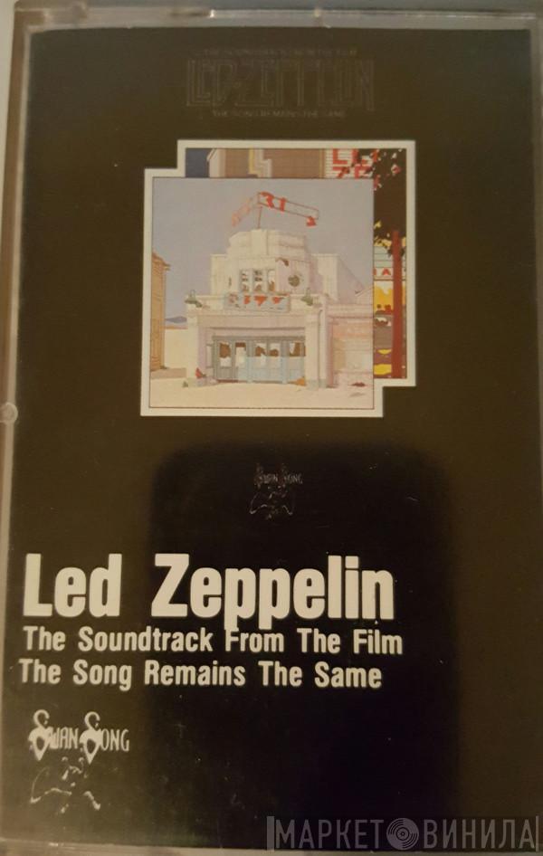  Led Zeppelin  - The Soundtrack From The Film The Song Remains The Same
