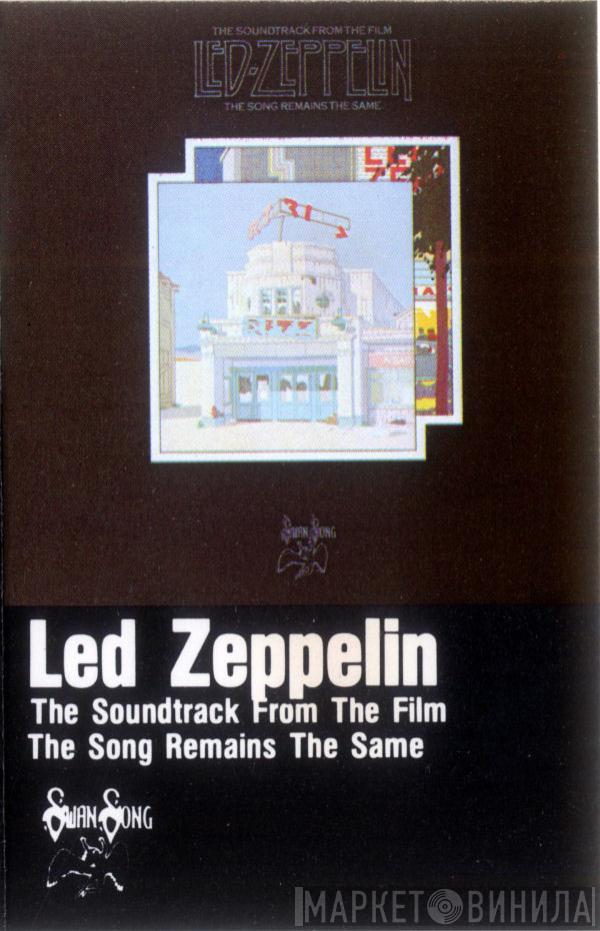  Led Zeppelin  - The Soundtrack From The Film The Song Remains The Same