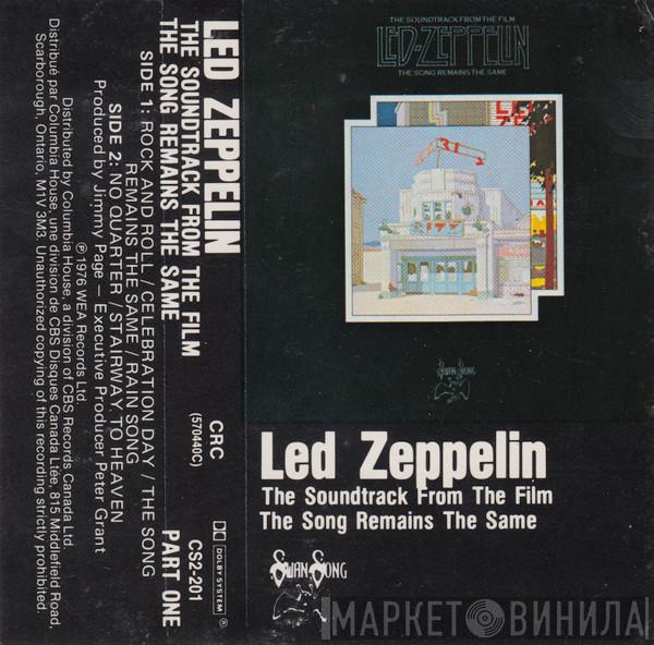  Led Zeppelin  - The Soundtrack From The Film The Song Remains The Same