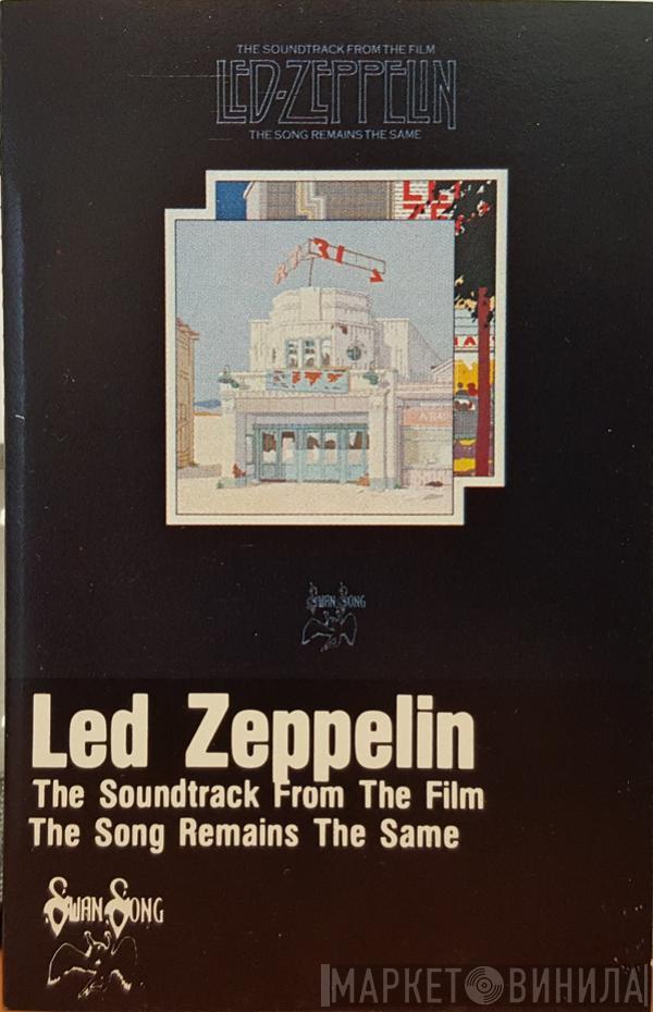  Led Zeppelin  - The Soundtrack From The Film The Song Remains The Same