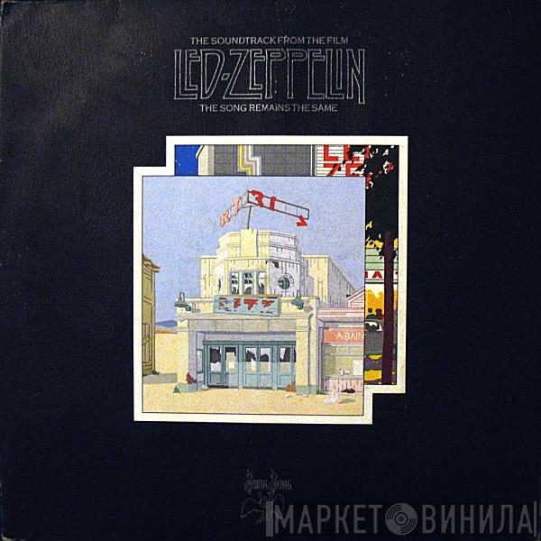  Led Zeppelin  - The Soundtrack From The Film The Song Remains The Same