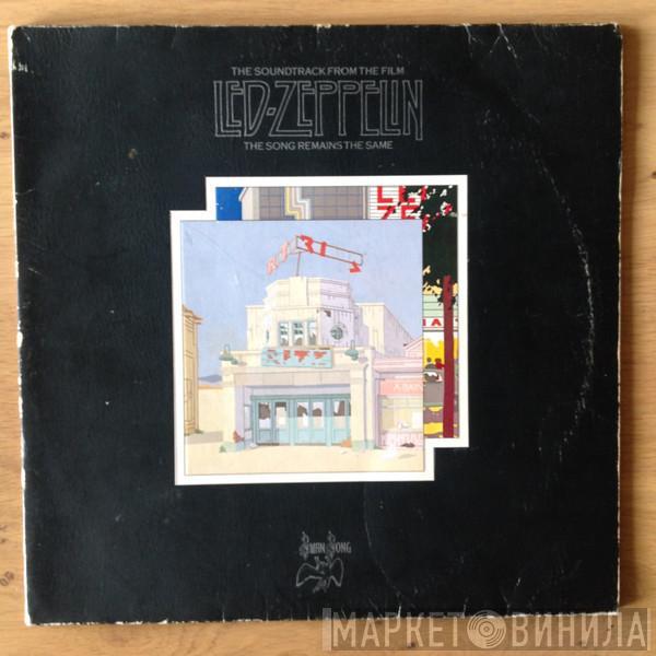  Led Zeppelin  - The Soundtrack From The Film The Song Remains The Same