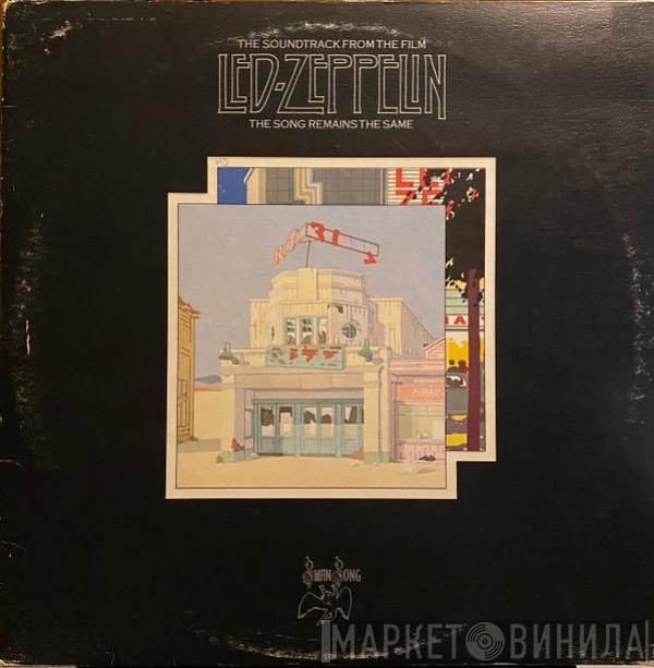  Led Zeppelin  - The Soundtrack From The Film The Song Remains The Same