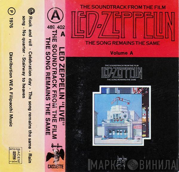  Led Zeppelin  - The Soundtrack From The Film The Song Remains The Same