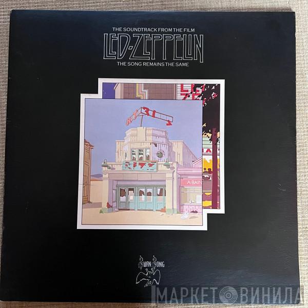  Led Zeppelin  - The Soundtrack From The Film The Song Remains The Same