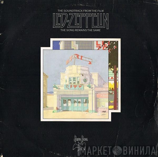  Led Zeppelin  - The Soundtrack From The Film The Song Remains The Same