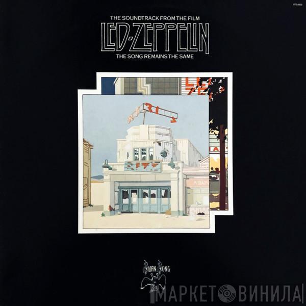  Led Zeppelin  - The Soundtrack From The Film The Song Remains The Same