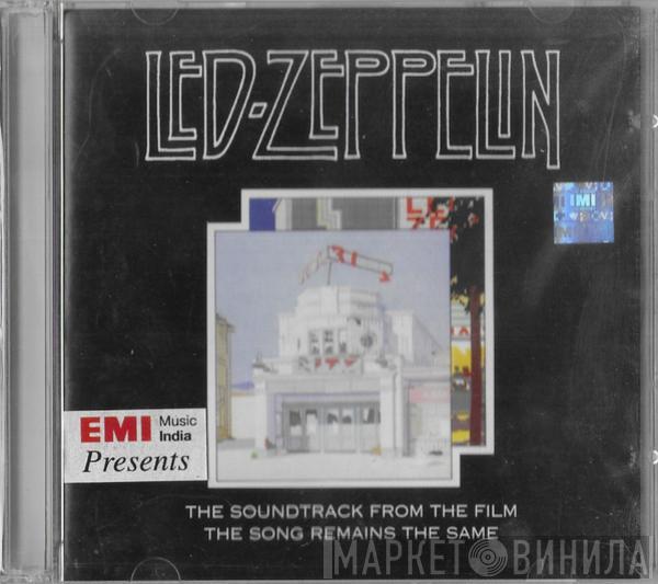  Led Zeppelin  - The Soundtrack From The Film The Song Remains The Same