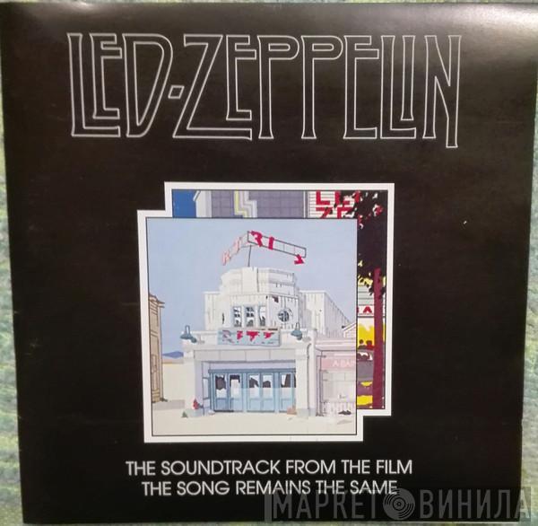  Led Zeppelin  - The Soundtrack From The Film The Song Remains The Same