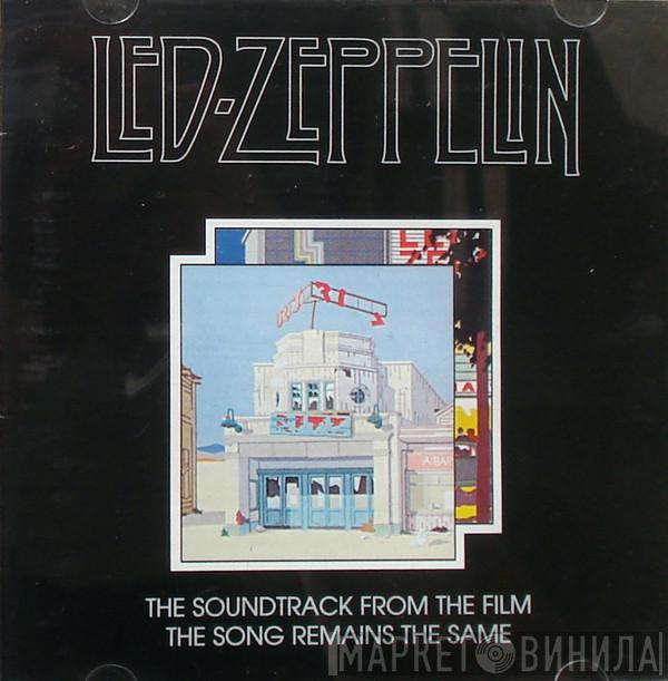  Led Zeppelin  - The Soundtrack From The Film The Song Remains The Same