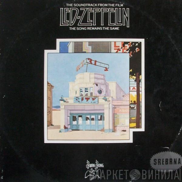  Led Zeppelin  - The Soundtrack From The Film The Song Remains The Same