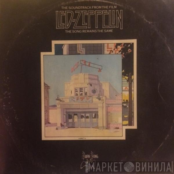  Led Zeppelin  - The Soundtrack From The Film The Song Remains The Same