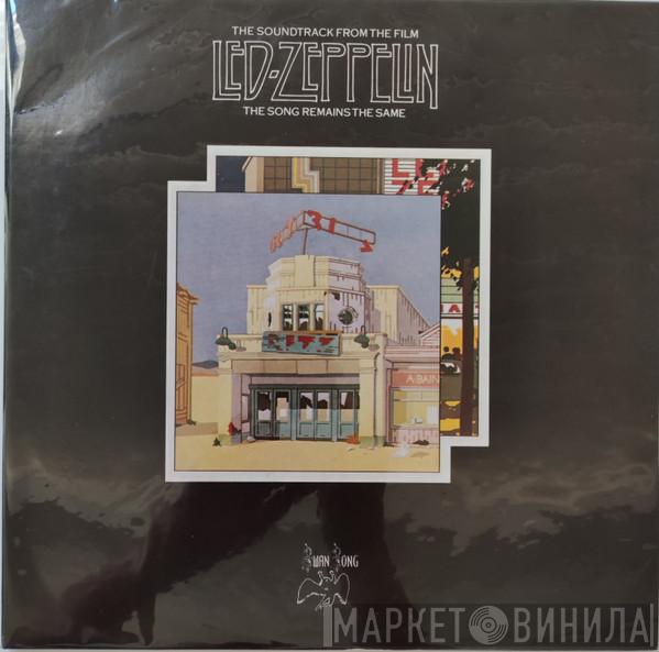  Led Zeppelin  - The Soundtrack From The Film The Song Remains The Same