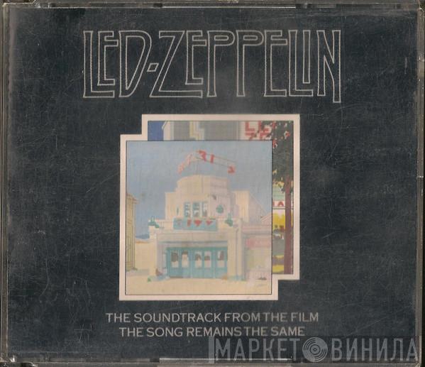  Led Zeppelin  - The Soundtrack From The Film The Song Remains The Same